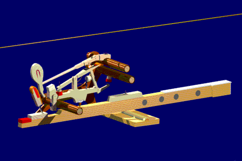 Piano <em>action</em> in motion